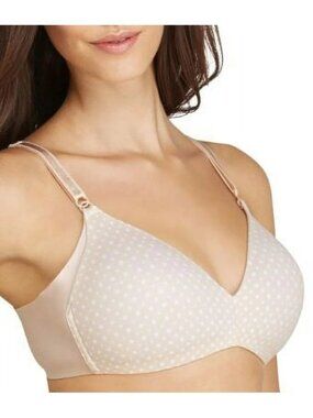 Warner's No Side Effects Wire-Free Contour Bra - 36C
